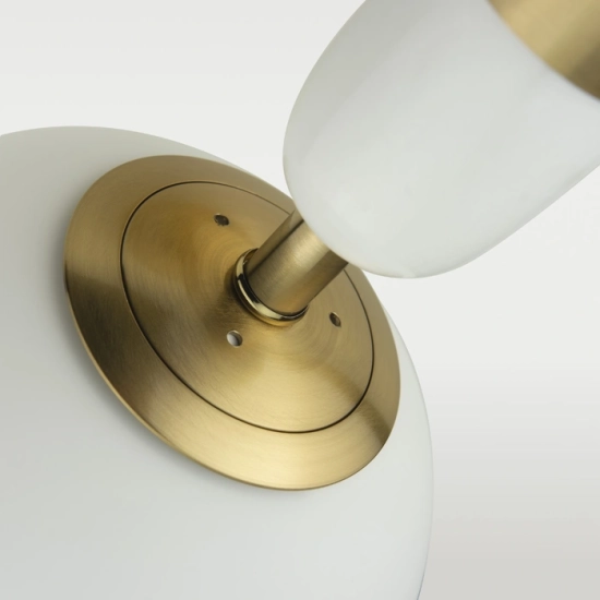 Kinkiet LA SPEZIA W01343BR CosmoLight - zdjęcie dodatkowe 3